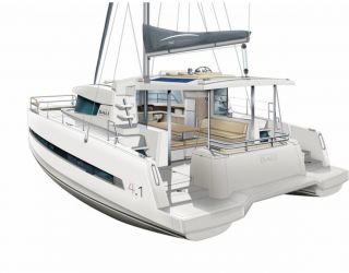 Italy Olbia - Catana Group Bali 4.1 - 4 cab.