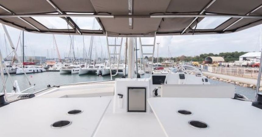 Italy Portorosa - Catana Group Bali 5.4 - 6 + 2 cab.