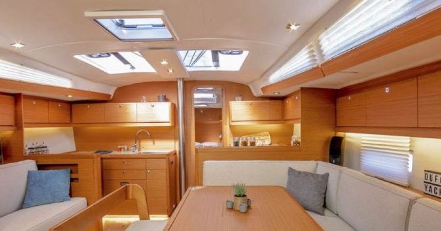 France Pin Rolland - Dufour Yachts Dufour 430 GL