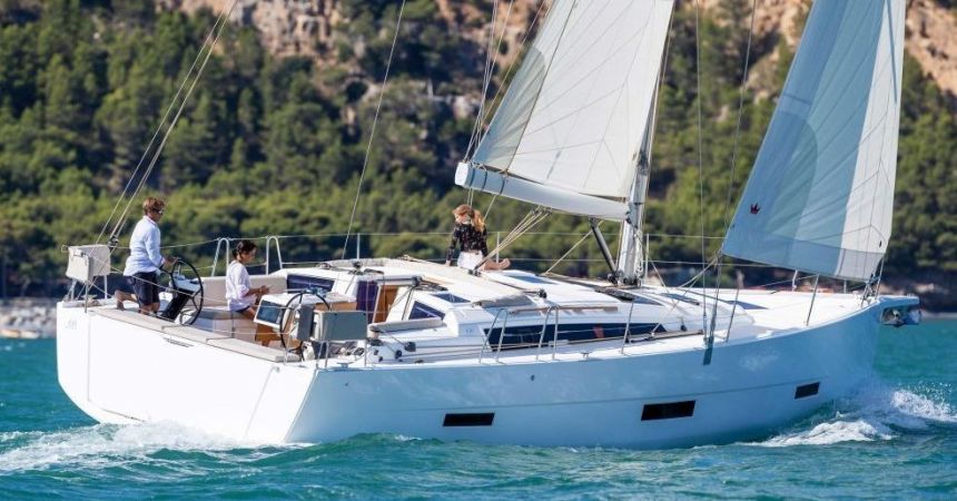 France Pin Rolland - Dufour Yachts Dufour 430 GL