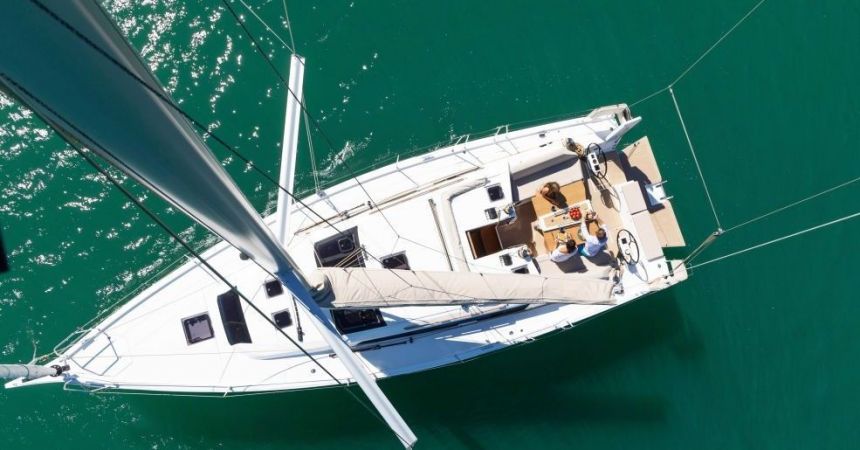 France Pin Rolland - Dufour Yachts Dufour 430 GL