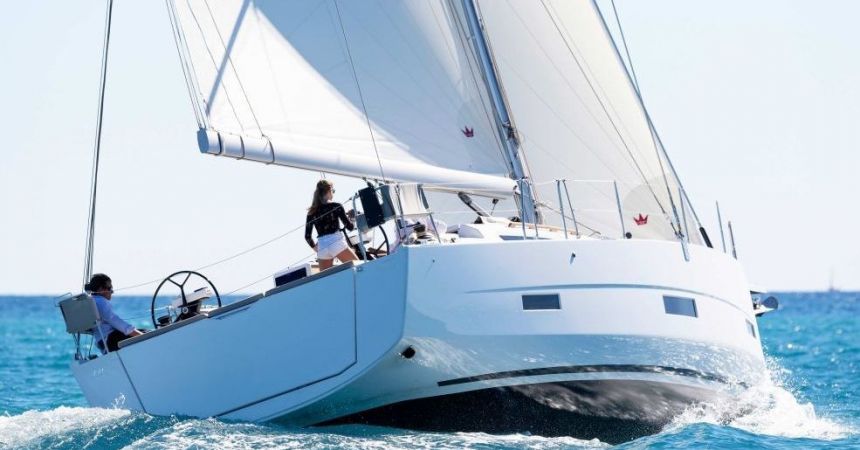 France Pin Rolland - Dufour Yachts Dufour 430 GL