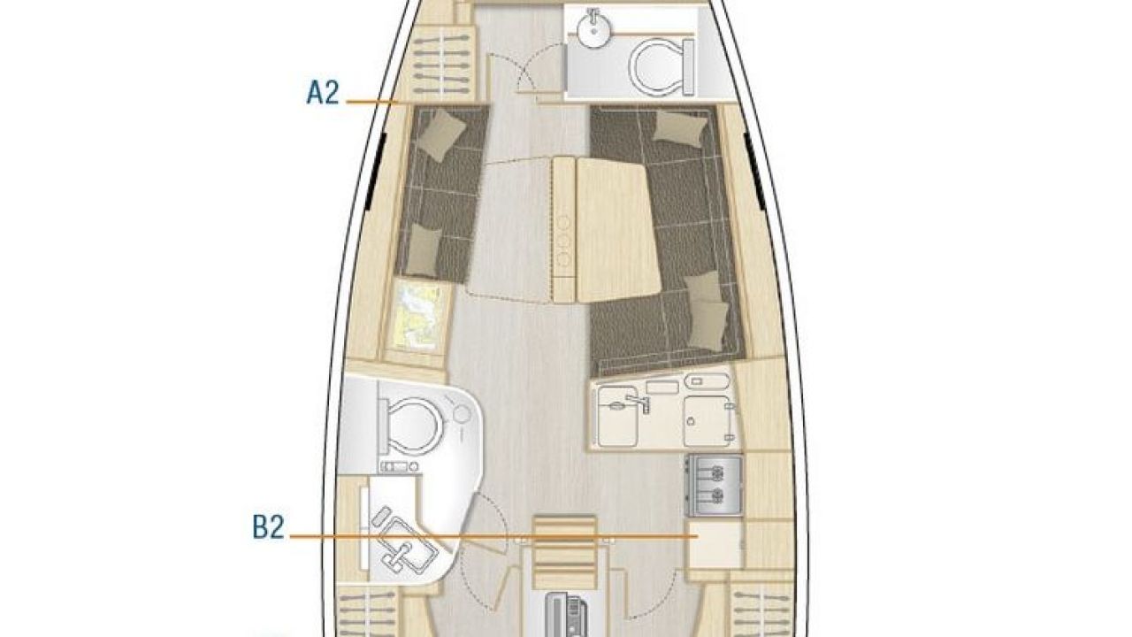 Hrvatska Biograd - Hanse Yachts Hanse 388