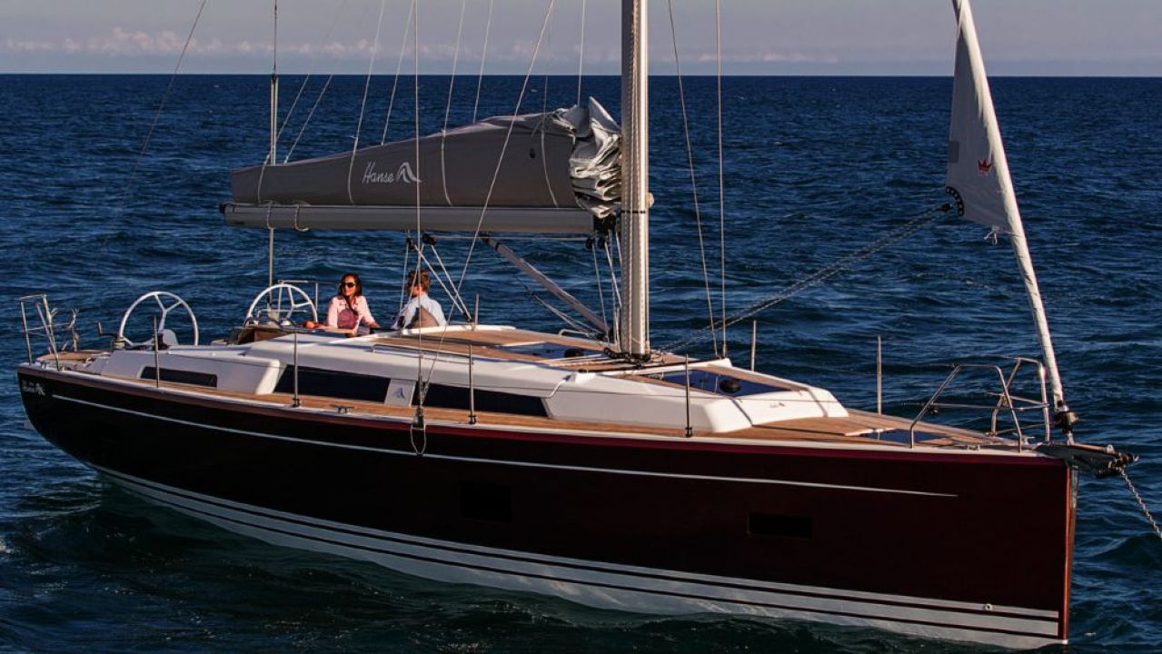 Croatia Biograd - Hanse Yachts Hanse 388