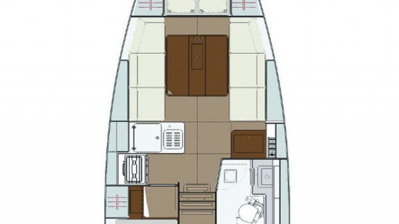 Croazia Primošten - Dufour Yachts Dufour 310 GL