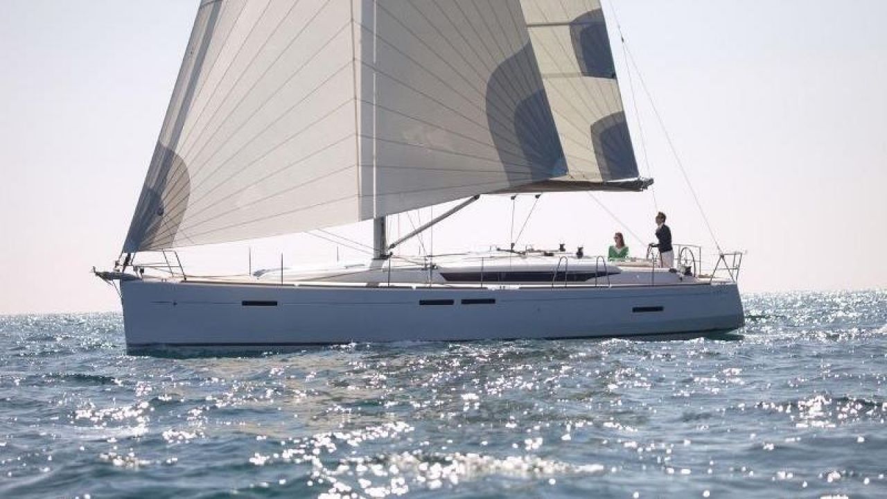 Grecia Lavrion - Jeanneau Sun Odyssey 449