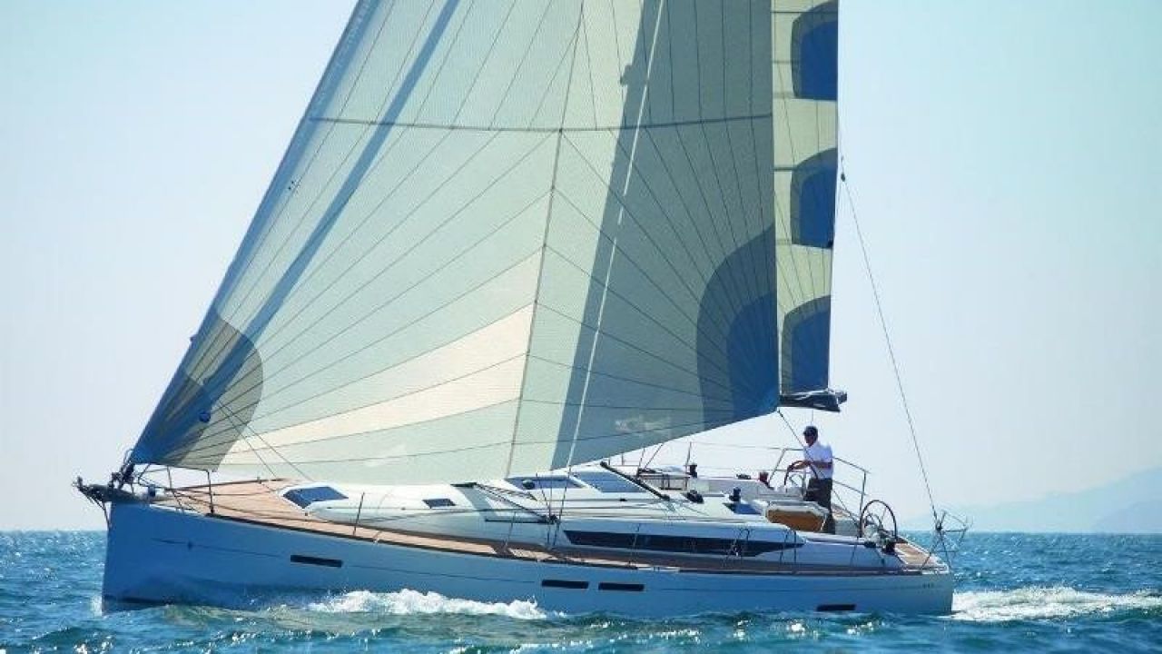 Grecia Lavrion - Jeanneau Sun Odyssey 449