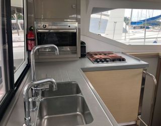 Croatia Šibenik - Fountaine Pajot Fountaine Pajot Lucia 40