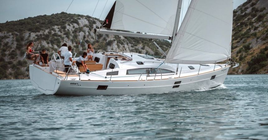 Croatia Biograd - Elan Marine Elan Impression 45.1