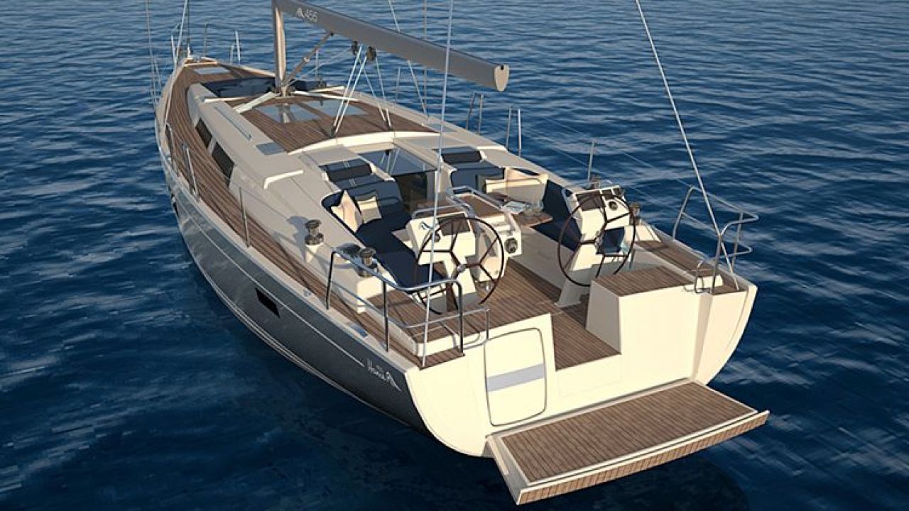 Croatia Sukošan/Zadar - Hanse Yachts Hanse 455