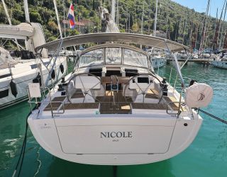 Croatia Dubrovnik - Hanse Yachts Hanse 458