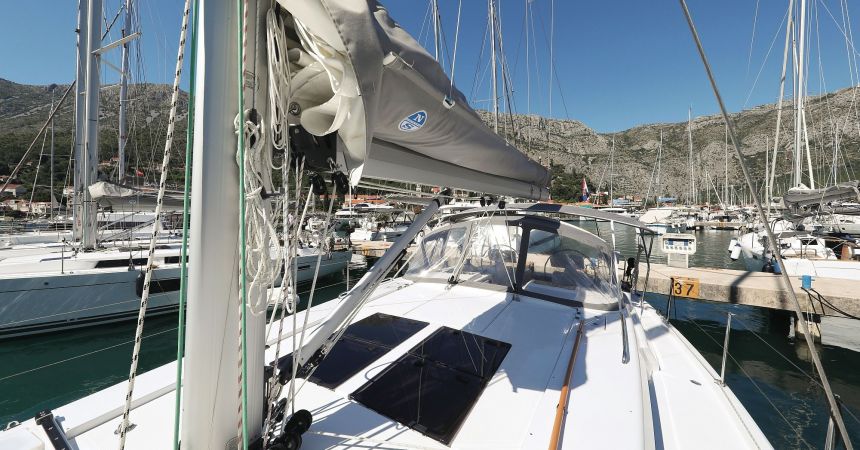 Croatia Dubrovnik - Hanse Yachts Hanse 458