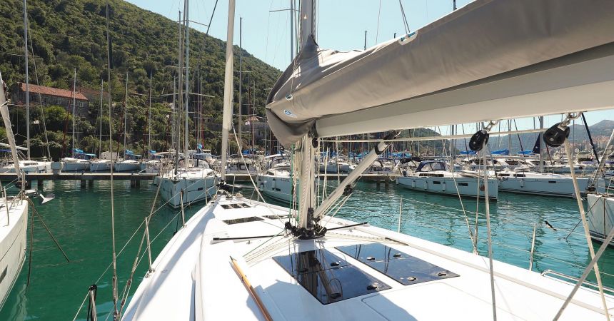 Croatia Dubrovnik - Hanse Yachts Hanse 458