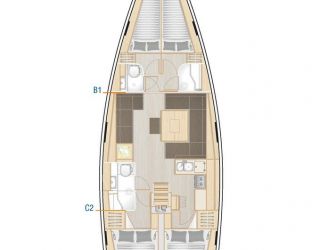 Hrvatska Biograd - Hanse Yachts Hanse 458