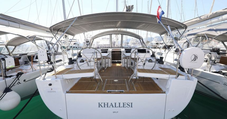 Croatia Kaštela/Split - Hanse Yachts Hanse 508 - 5 + 1 cab.