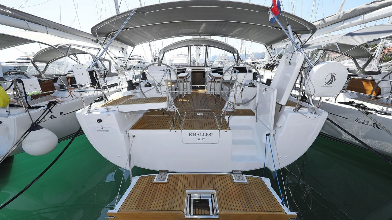 Croatia Kaštela/Split - Hanse Yachts Hanse 508 - 5 + 1 cab.