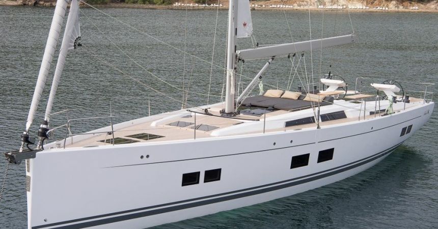 Croatia Trogir - Hanse Yachts Hanse 588 - 5 + 1 cab.