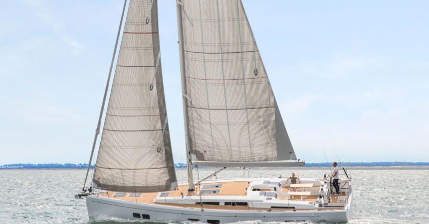 Croatia Trogir - Hanse Yachts Hanse 548 - 5 + 1 cab.