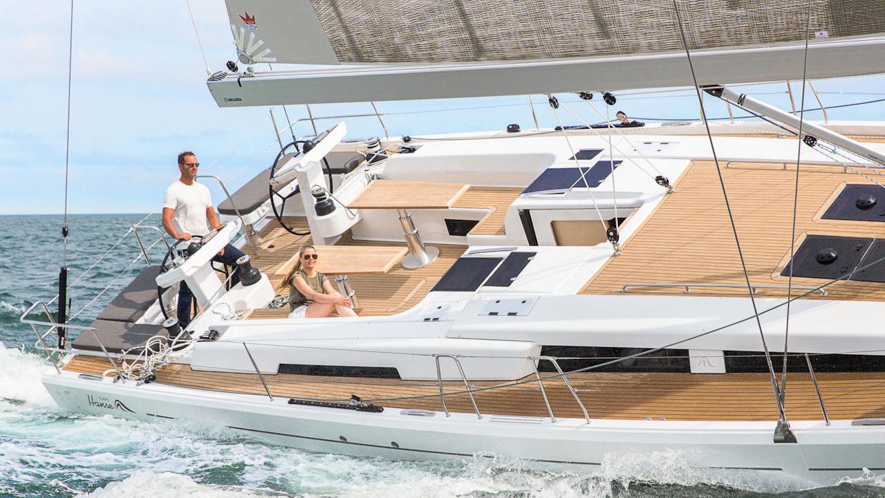 Croatia Trogir - Hanse Yachts Hanse 548 - 5 + 1 cab.