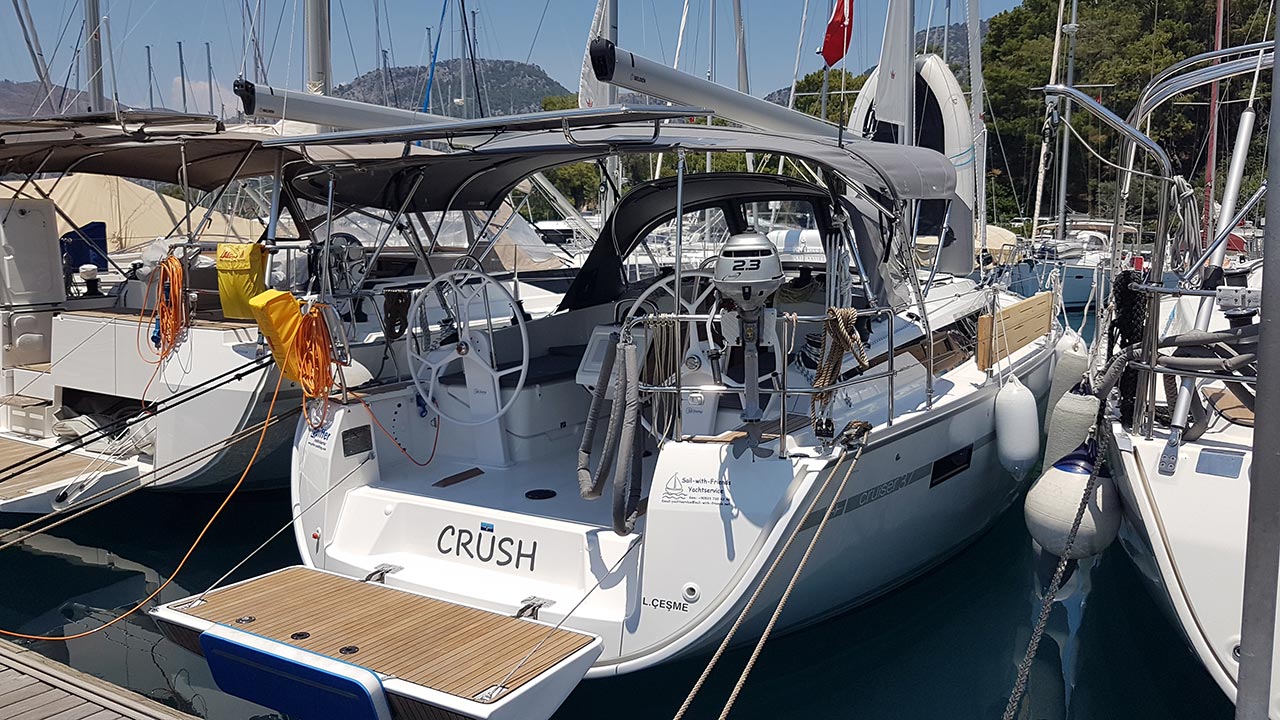 Turkey Göcek - Bavaria Yachtbau Bavaria Cruiser 37 - 3 cab.