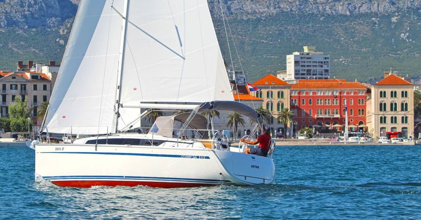 Croatia Split - Bavaria Yachtbau Bavaria Cruiser 34