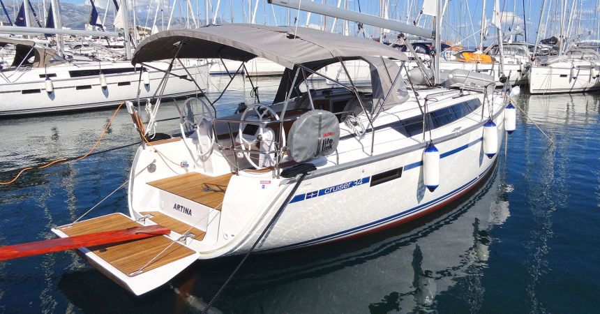 Croatia Split - Bavaria Yachtbau Bavaria Cruiser 34