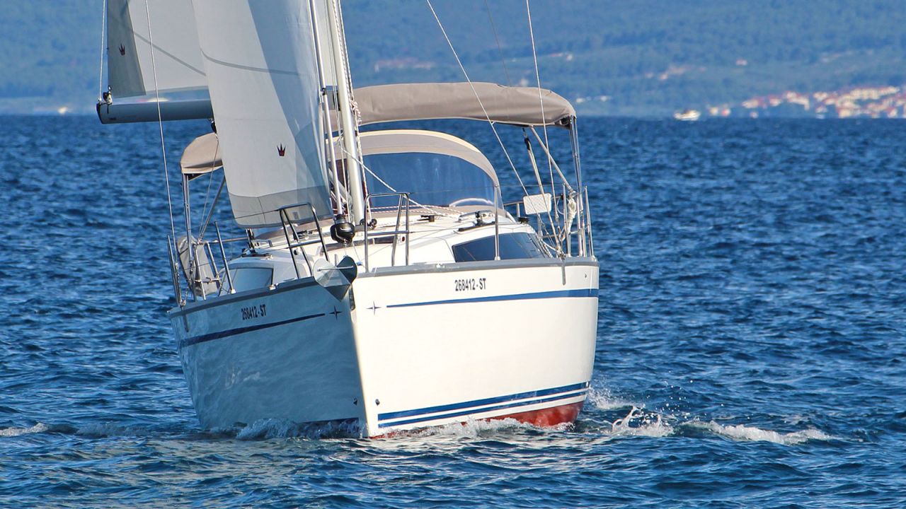 Croatia Split - Bavaria Yachtbau Bavaria Cruiser 34