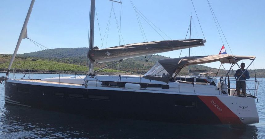 Croazia Primošten - Jeanneau Sun Odyssey 490 - 5 + 1 cab.