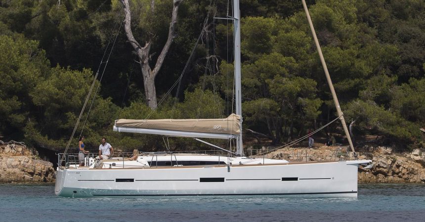 Croatia Šibenik - Dufour Yachts Dufour 460 GL