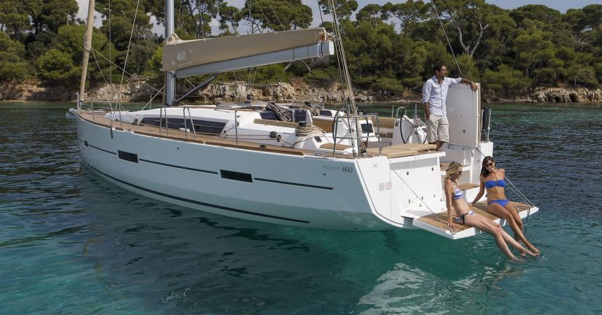 Croatia Šibenik - Dufour Yachts Dufour 460 GL