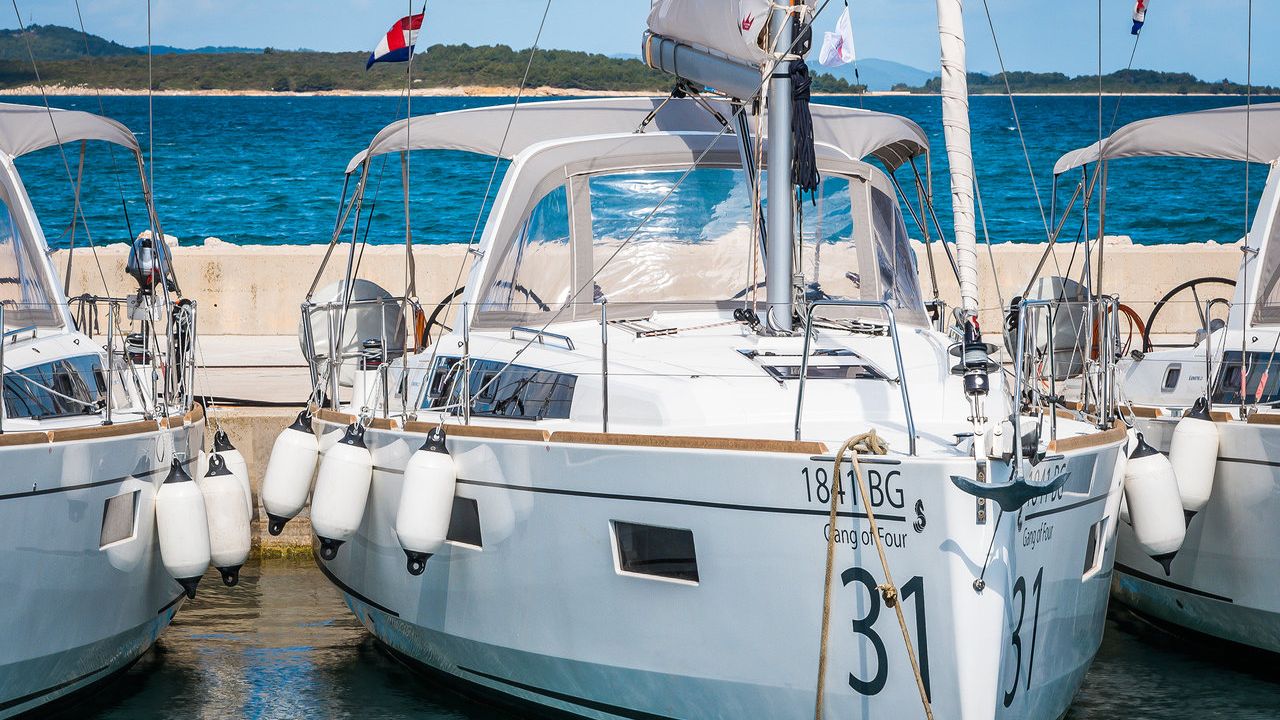 Croatia Biograd - Bénéteau Oceanis 38.1