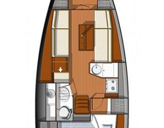 Croatia Split - Jeanneau Sun Odyssey 33i