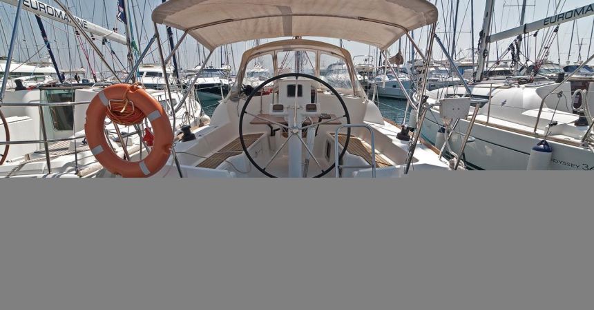 Croatia Split - Jeanneau Sun Odyssey 33i