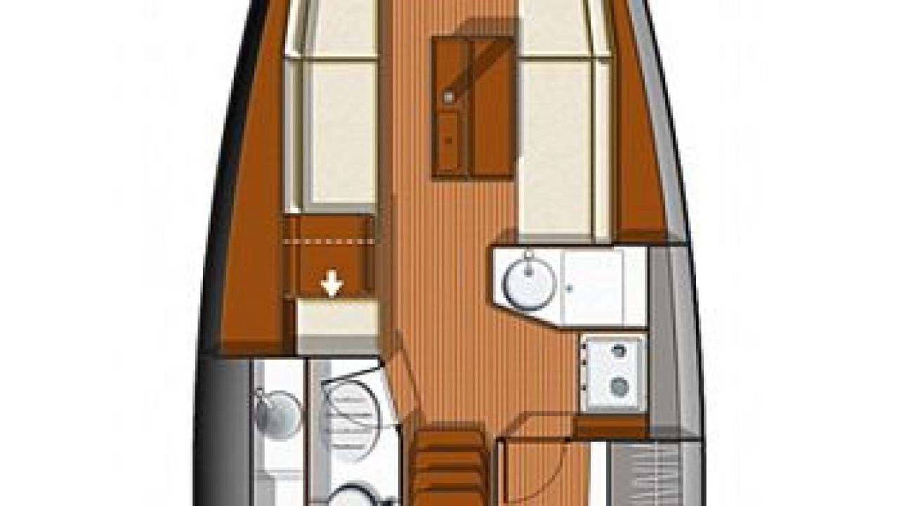 Croatia Split - Jeanneau Sun Odyssey 33i