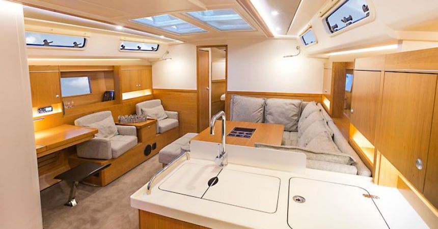 Croatia Biograd - Hanse Yachts Hanse 455