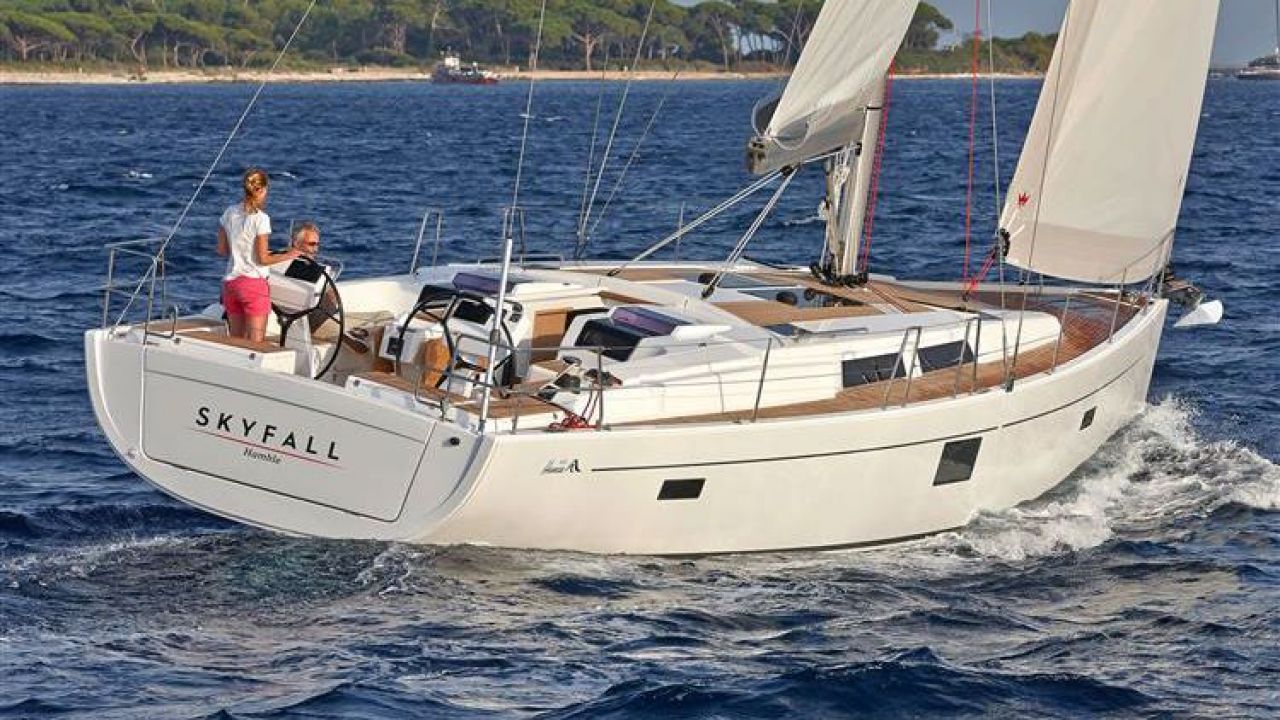 Croatia Biograd - Hanse Yachts Hanse 455