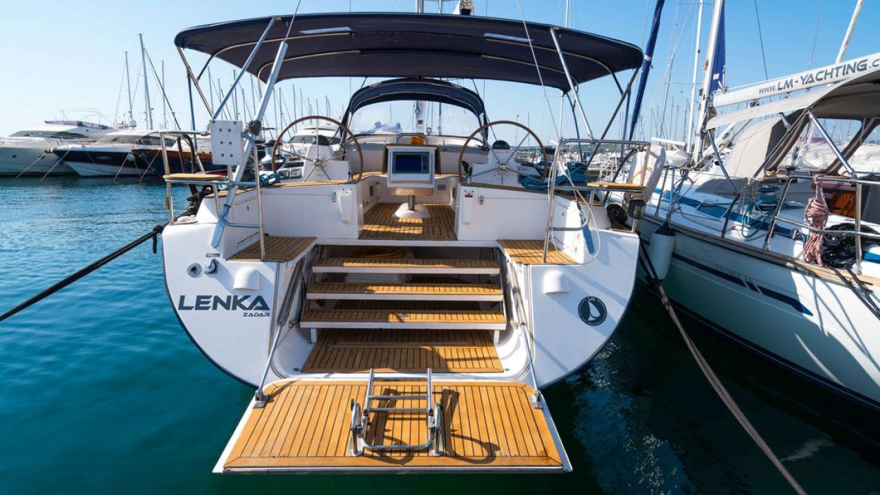 Croatia Biograd - Elan Marine Elan 514 Impression - 4 + 1 cab.