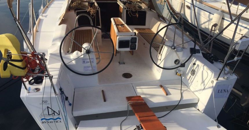 Croatia Punat/Krk - Dufour Yachts Dufour 350 GL