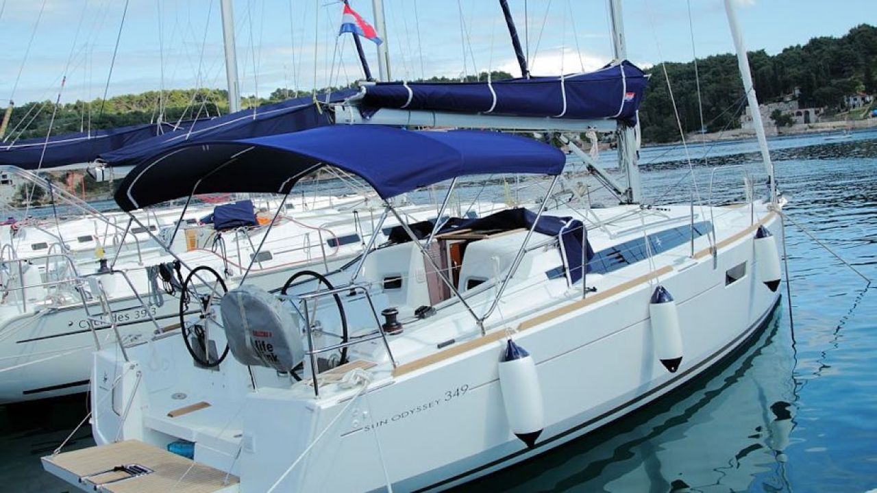 Croatia Šolta - Jeanneau Sun Odyssey 349