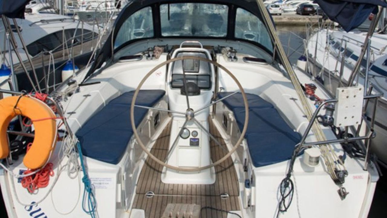 Croatia Biograd -  Bavaria 38 Cruiser