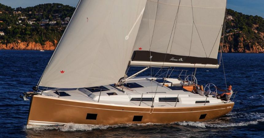 Croatia Kaštela/Split - Hanse Yachts Hanse 418 - 3 cab.