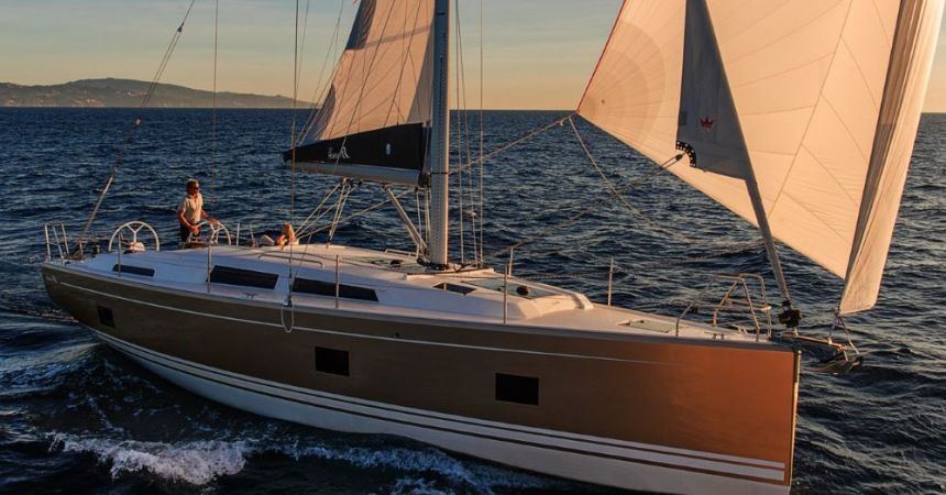 Croatia Kaštela/Split - Hanse Yachts Hanse 418 - 3 cab.