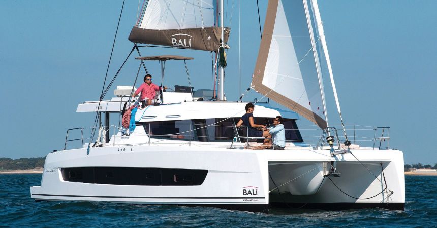 Croatia Biograd - Catana Group Bali Catspace