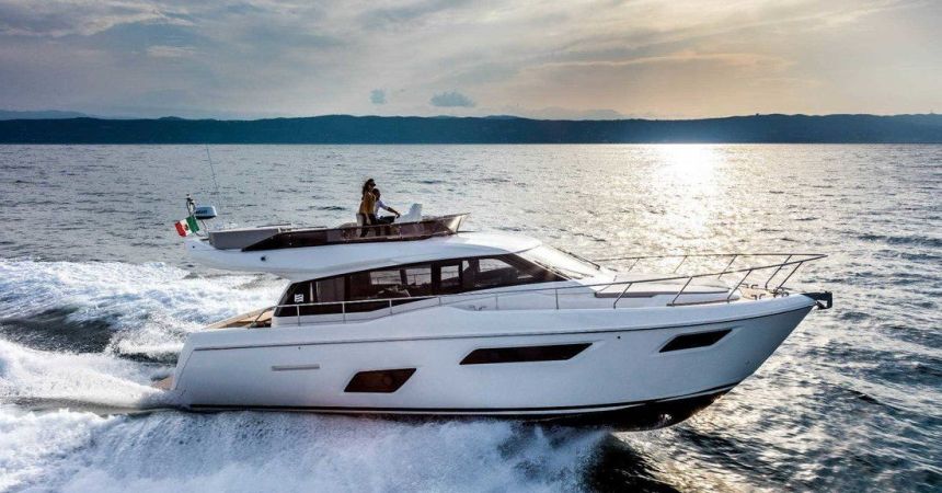 Croatia Split - Ferretti Yachts Group Ferretti Yachts 450