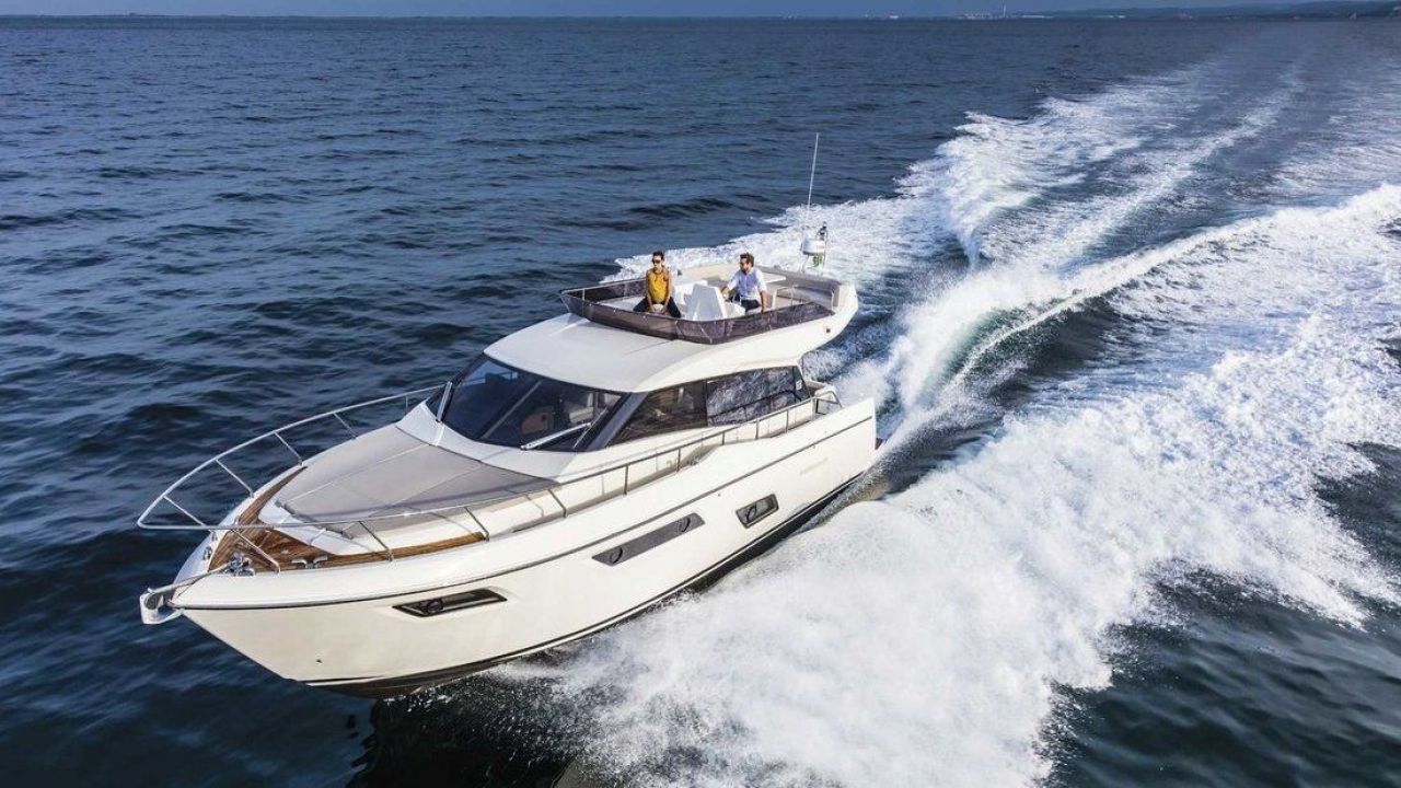 Croatia Split - Ferretti Yachts Group Ferretti Yachts 450