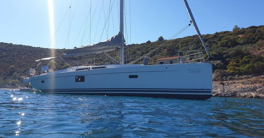 Croatia Split - Hanse Yachts Hanse 455