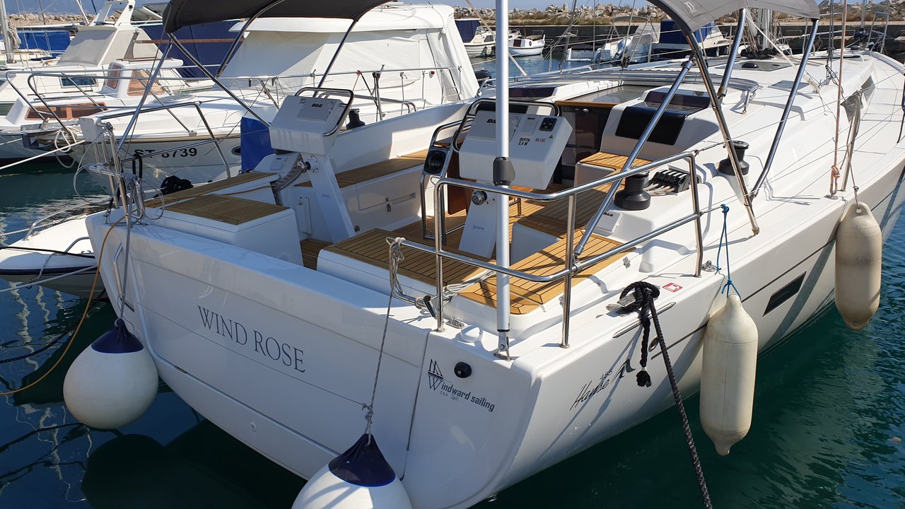 Croatia Split - Hanse Yachts Hanse 455