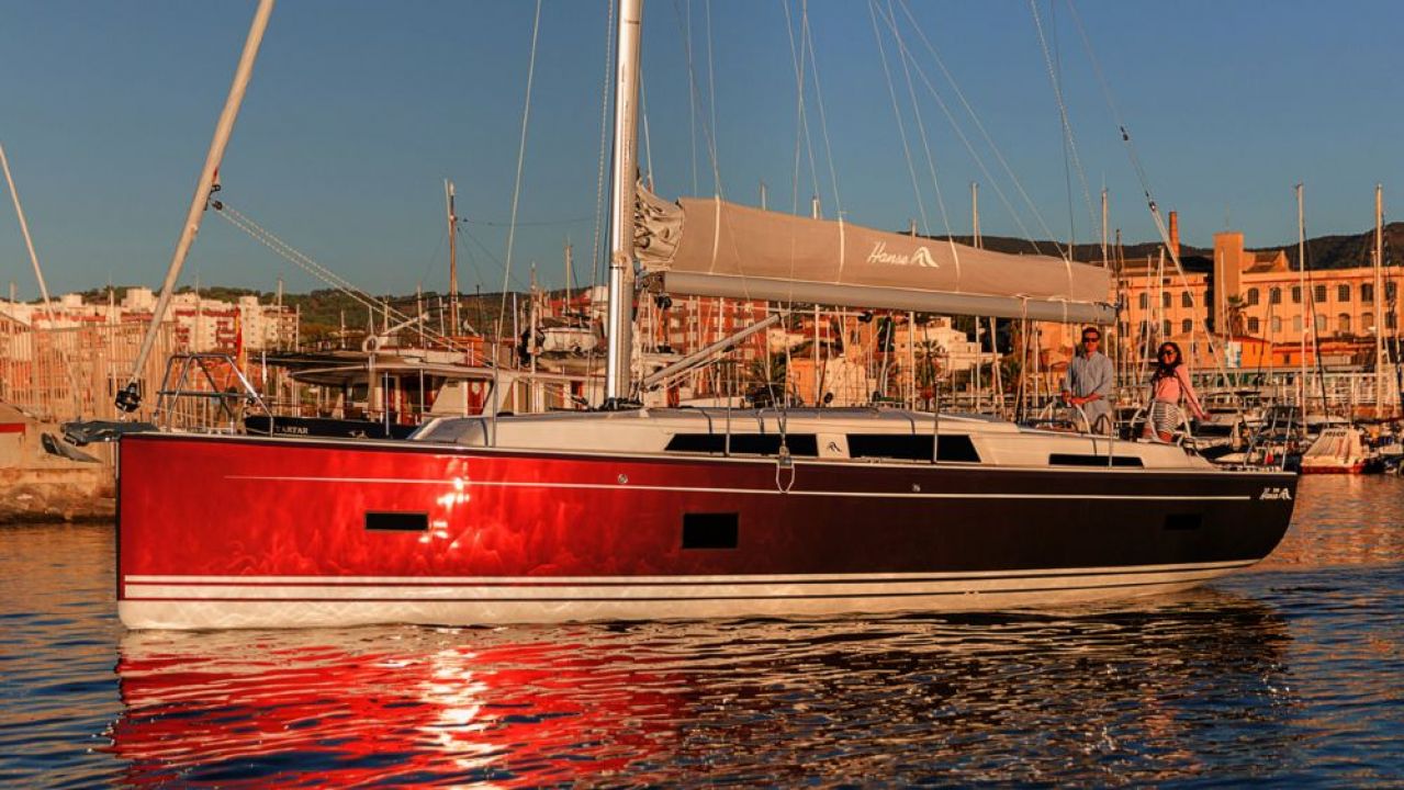 Croatia Dubrovnik - Hanse Yachts Hanse 388