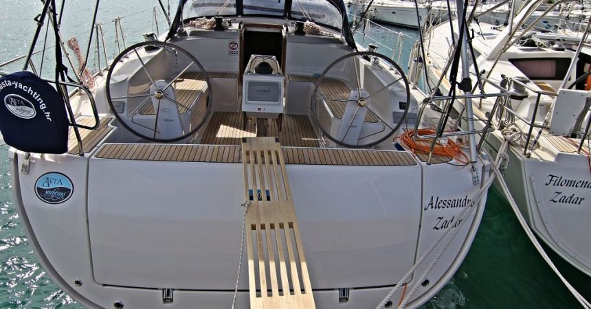 Croatia Sukošan/Zadar - Bavaria Yachtbau Bavaria Cruiser 46 - 4 cab.