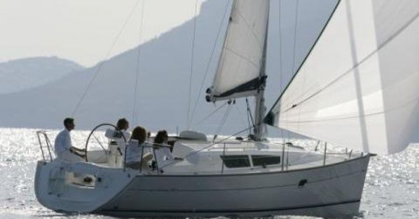 Croatia Murter - Jeanneau Sun Odyssey 32i